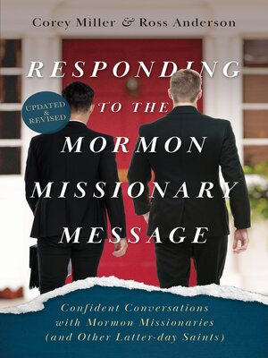 cover image of Responding to the Mormon Missionary Message